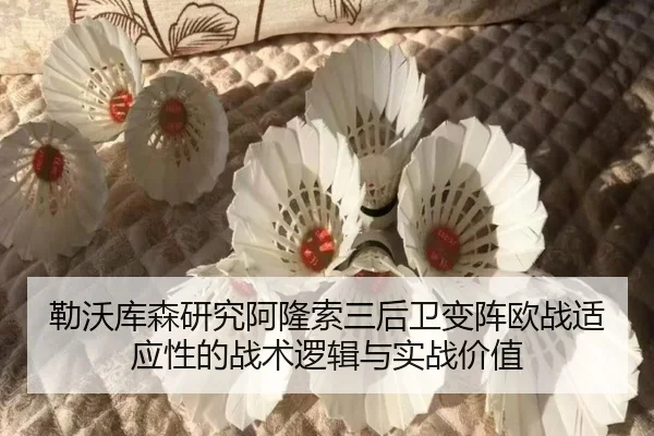 勒沃库森研究阿隆索三后卫变阵欧战适应性的战术逻辑与实战价值